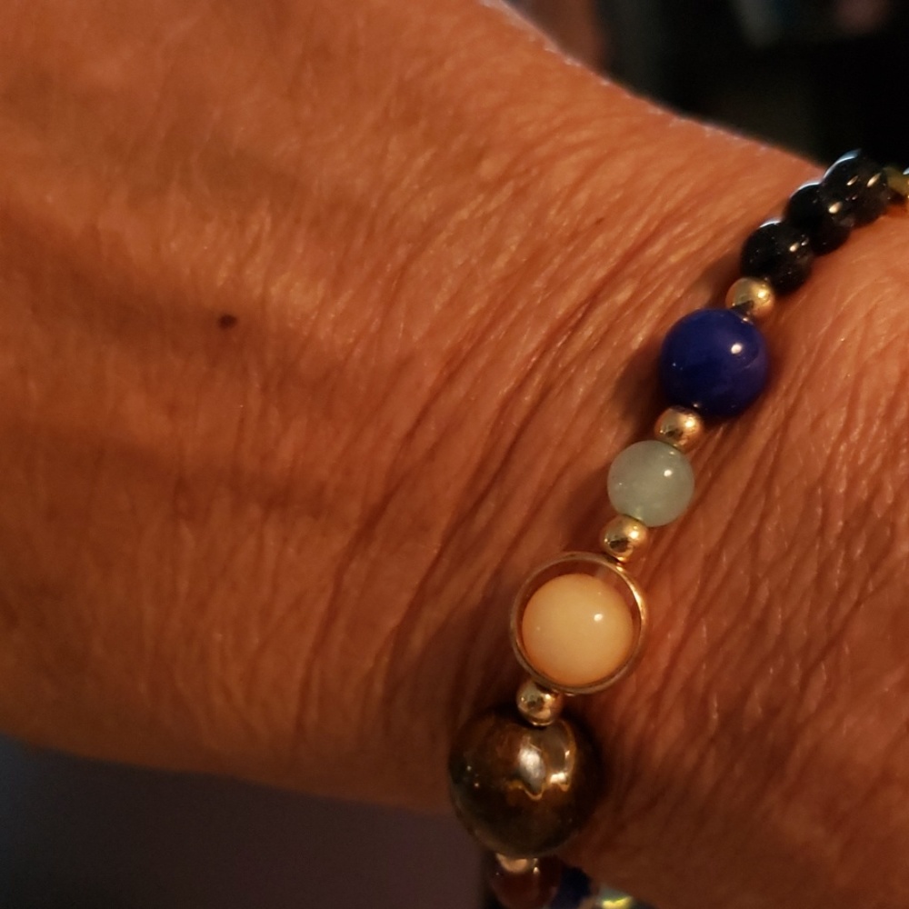 Planets bracelet - Picture 2 of 4